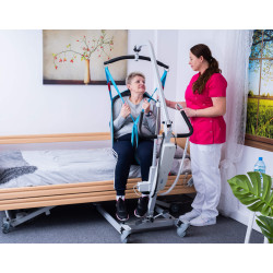 Podnośnik Jezdny Helios 150 Winncare – Kompaktowe Rozwiązanie Dla Profesjonalnej Opieki