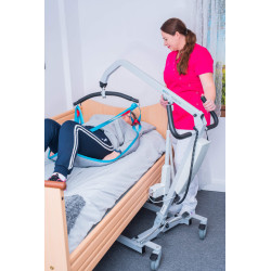 Podnośnik Jezdny Helios 150 Winncare – Kompaktowe Rozwiązanie Dla Profesjonalnej Opieki