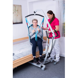 Podnośnik Jezdny Helios 150 Winncare – Kompaktowe Rozwiązanie Dla Profesjonalnej Opieki