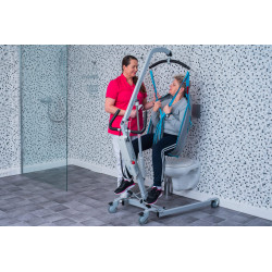 Podnośnik Jezdny Helios 150 Winncare – Kompaktowe Rozwiązanie Dla Profesjonalnej Opieki