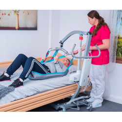 Podnośnik Jezdny Winn’Motion 175 Winncare – Wszechstronność i Komfort w Opiece Nad Pacjentami