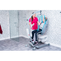 Podnośnik Jezdny Winn’Motion 175 Winncare – Wszechstronność i Komfort w Opiece Nad Pacjentami