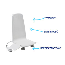 Podnośnik Wannowy Archimedes Winncare – Bezpieczna i Komfortowa Kąpiel dla Każdego