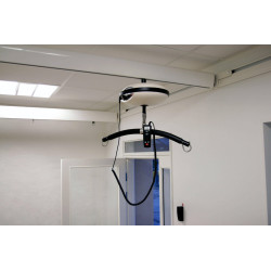 Podnośnik Sufitowy Luna Winncare – Innowacja i Bezpieczeństwo w Opiece Nad Pacjentami