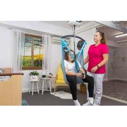 Podnośnik Sufitowy Luna Mover Winncare – Innowacyjne Rozwiązanie dla Komfortu i Niezależności