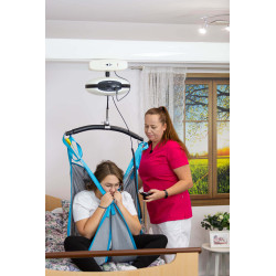 Podnośnik Sufitowy Luna Mover Winncare – Innowacyjne Rozwiązanie dla Komfortu i Niezależności