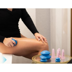 Bańki Chińskie Do Masażu Gumowe zestaw 4 szt. Balanssen