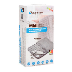 Poduszka Rozgrzewająca Elektryczna Balanssen Midiline