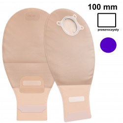 416472 Worek Ileostomijny z Filtrem Pooperacyjny PO 2-częściowy 100 mm ConvaTec