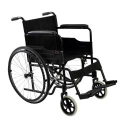 Składany wózek inwalidzki stalowy Cruiser 1 Reha Fund
