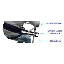 Pas transportowy do platform transportowych Double Herdegen