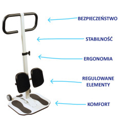 Platforma do transferu pacjenta Turnax Herdegen
