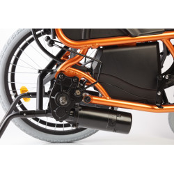 Elektryczny Wózek Inwalidzki Electric-TIM I Timago – Duże Koła, Bezpieczeństwo w Każdym Terenie