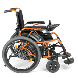 Elektryczny Wózek Inwalidzki Electric-TIM I Timago – Duże Koła, Bezpieczeństwo w Każdym Terenie