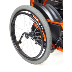 Elektryczny Wózek Inwalidzki Electric-TIM I Timago – Duże Koła, Bezpieczeństwo w Każdym Terenie