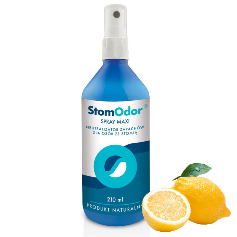 422403 Neutralizator Stomodor Spray Maxi 210ml Cytrus ConvaTec