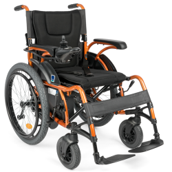 Elektryczny Wózek Inwalidzki Electric-TIM I Timago – Duże Koła, Bezpieczeństwo w Każdym Terenie