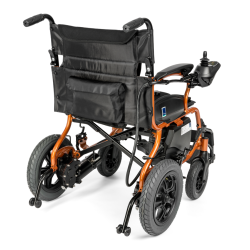 Elektryczny Wózek Inwalidzki Electric-TIM II  D130HL Timago – Kompaktowy i Wygodny do Użytku w Pomieszczeniach i na Zewnątrz