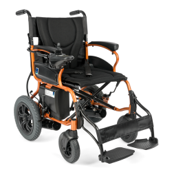 Elektryczny Wózek Inwalidzki Electric-TIM II  D130HL Timago – Kompaktowy i Wygodny do Użytku w Pomieszczeniach i na Zewnątrz