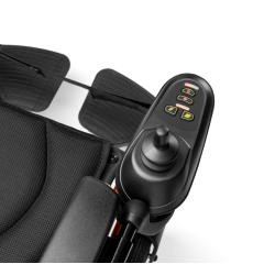 Elektryczny Wózek Inwalidzki Electric-TIM II  D130HL Timago – Kompaktowy i Wygodny do Użytku w Pomieszczeniach i na Zewnątrz