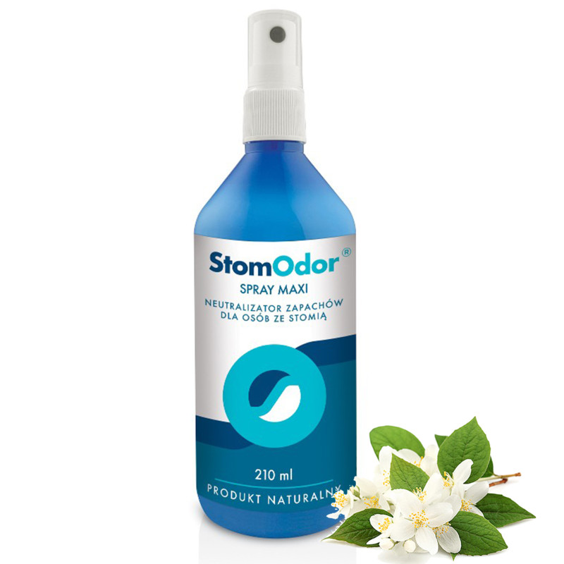422404 Neutralizator Stomodor Spray Maxi 210ml Jaśmin ConvaTec