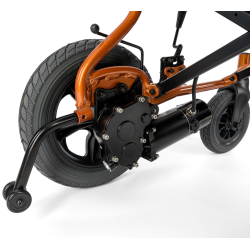 Elektryczny Wózek Inwalidzki Electric-TIM II  D130HL Timago – Kompaktowy i Wygodny do Użytku w Pomieszczeniach i na Zewnątrz