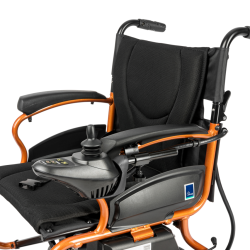 Elektryczny Wózek Inwalidzki Electric-TIM II  D130HL Timago – Kompaktowy i Wygodny do Użytku w Pomieszczeniach i na Zewnątrz