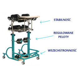 Pionizator statyczno-dynamiczno-rehabilitacyjny PARAMOBIL Akces Med