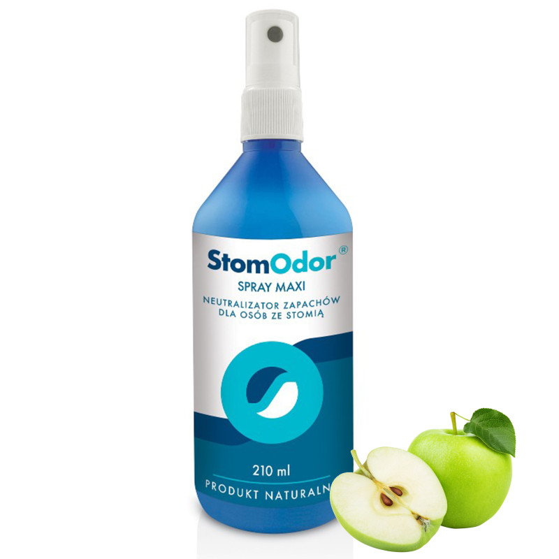 422405 Neutralizator Stomodor Spray Maxi 210ml Jabłko ConvaTec