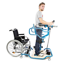 Pionizator statyczny z elektrycznym wspomaganiem – LIFTER Akces Med