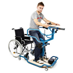 Pionizator statyczny z elektrycznym wspomaganiem – LIFTER Akces Med