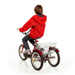 Rower trójkołowy TOLEK 16” – kompaktowy, stabilny, bezpieczny