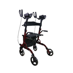 Podpórka rehabilitacyjna 4-kołowa, balkonik  z podparciem łokci SUPPORT AR-028 Armedical