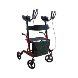 Podpórka rehabilitacyjna 4-kołowa, balkonik  z podparciem łokci SUPPORT AR-028 Armedical