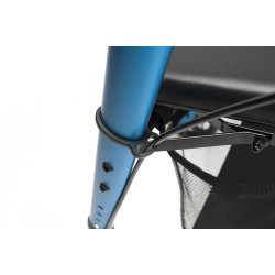 Komfortowy balkonik Eco-Plus Vermeiren z regulowanym siedziskiem