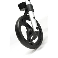 Komfortowy balkonik Eco-Plus Vermeiren z regulowanym siedziskiem