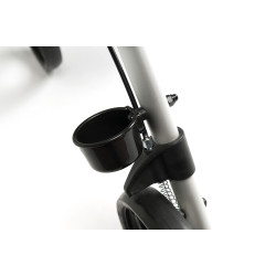 Komfortowy balkonik Eco-Plus Vermeiren z regulowanym siedziskiem