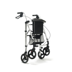 Komfortowy balkonik Eco-Plus Vermeiren z regulowanym siedziskiem