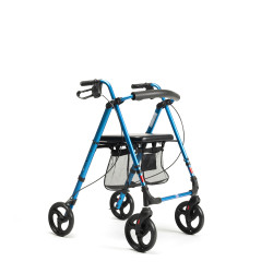 Komfortowy balkonik Eco-Plus Vermeiren z regulowanym siedziskiem