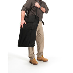 Lekki i wytrzymały balkonik aluminiowy Quadri Light Vermeiren