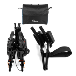 Podpórka Czterokołowa Aluminiowa z Podparciem Pod Łokcie LEXI Timago – Stabilność i Komfort