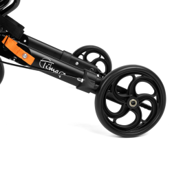 Podpórka Czterokołowa Aluminiowa z Podparciem Pod Łokcie LEXI Timago – Stabilność i Komfort