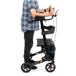 Podpórka Czterokołowa Aluminiowa z Podparciem Pod Łokcie LEXI Timago – Stabilność i Komfort