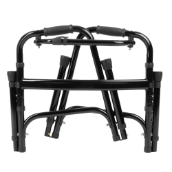 Balkonik Dwufunkcyjny Podwójnie Składany FOLDY Timago – Aluminiowa Rama, Regulowana Wysokość i Łatwy Transport