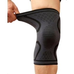 Stabilizator Kolana Opaska Dla Sportowców Elastyczna DrFit df 1151