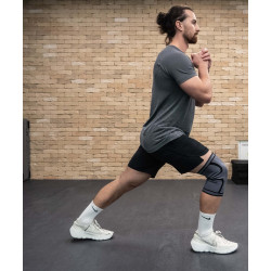 Stabilizator Kolana Opaska Dla Sportowców Elastyczna DrFit df 1151