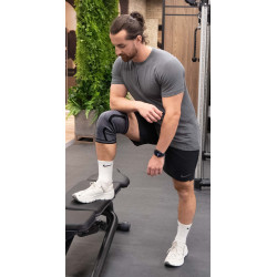 Stabilizator Kolana Opaska Dla Sportowców Elastyczna DrFit df 1151