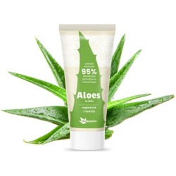 Żel aloesowy do twarzy i ciała 95% EkaMedica 200 ml