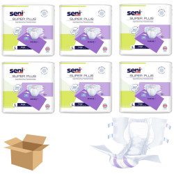 Super Seni Plus pieluchomajtki dla dorosłych zapinane na rzepy