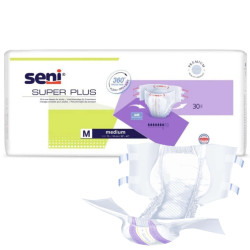 Super Seni Plus pieluchomajtki dla dorosłych zapinane na rzepy